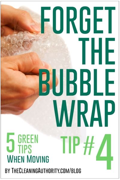 Forget the Bubble Wrap